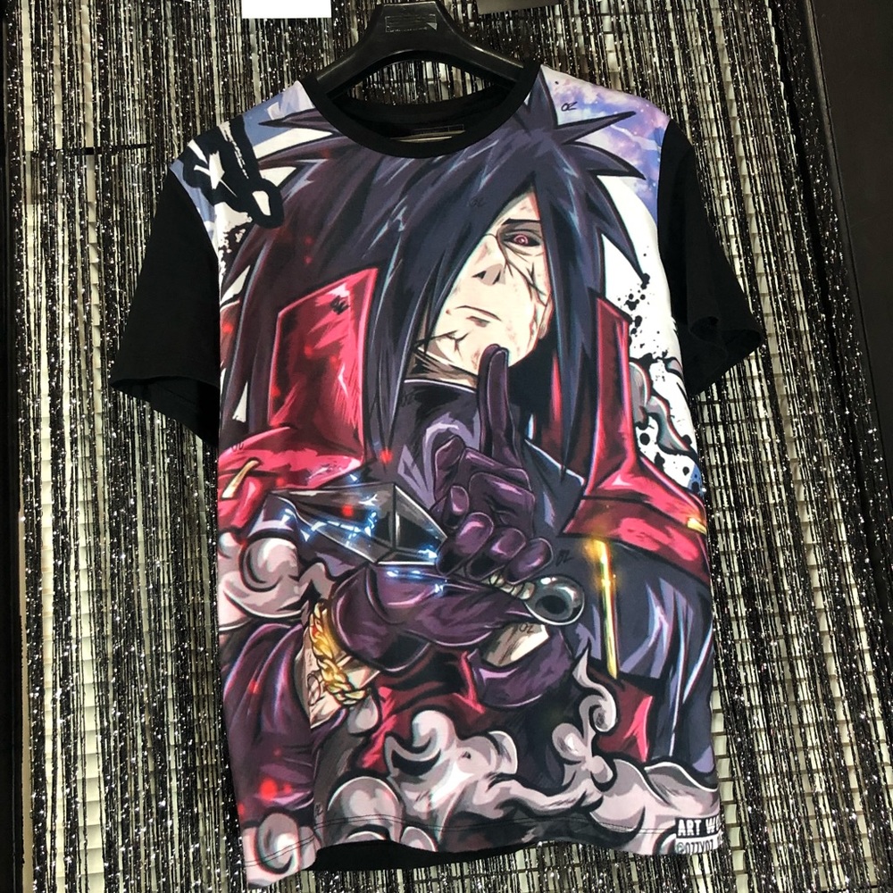 Anime style men’s xl shirt, EUC, 🔥🔥🔥 Fire Streetwear 🔥🔥🔥***SEE PHOTOS***